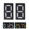 LED Solar Address Number Sign Light DIY Door Plaque & Street Lamp